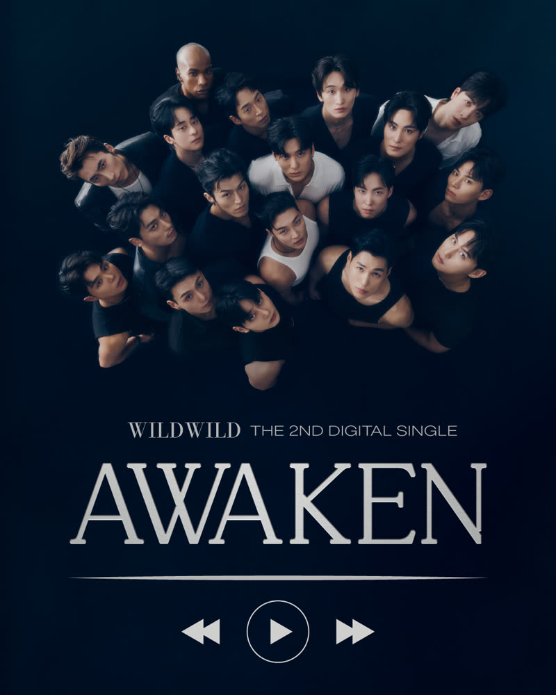 음원 AWAKEN — 스튜디오 첫 공개